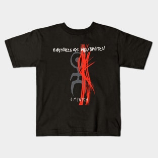 Einstürzende Neubauten Kids T-Shirt